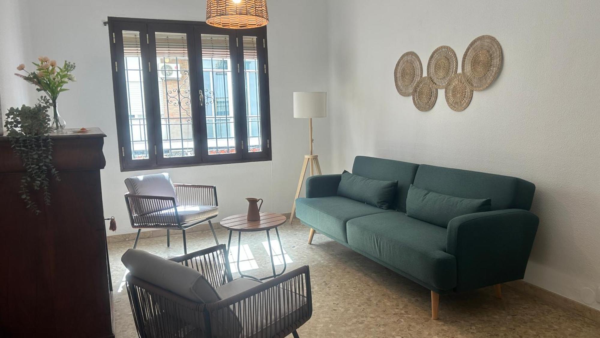 Selecta Casa Junto A Triana Villa Sevilla Exterior foto